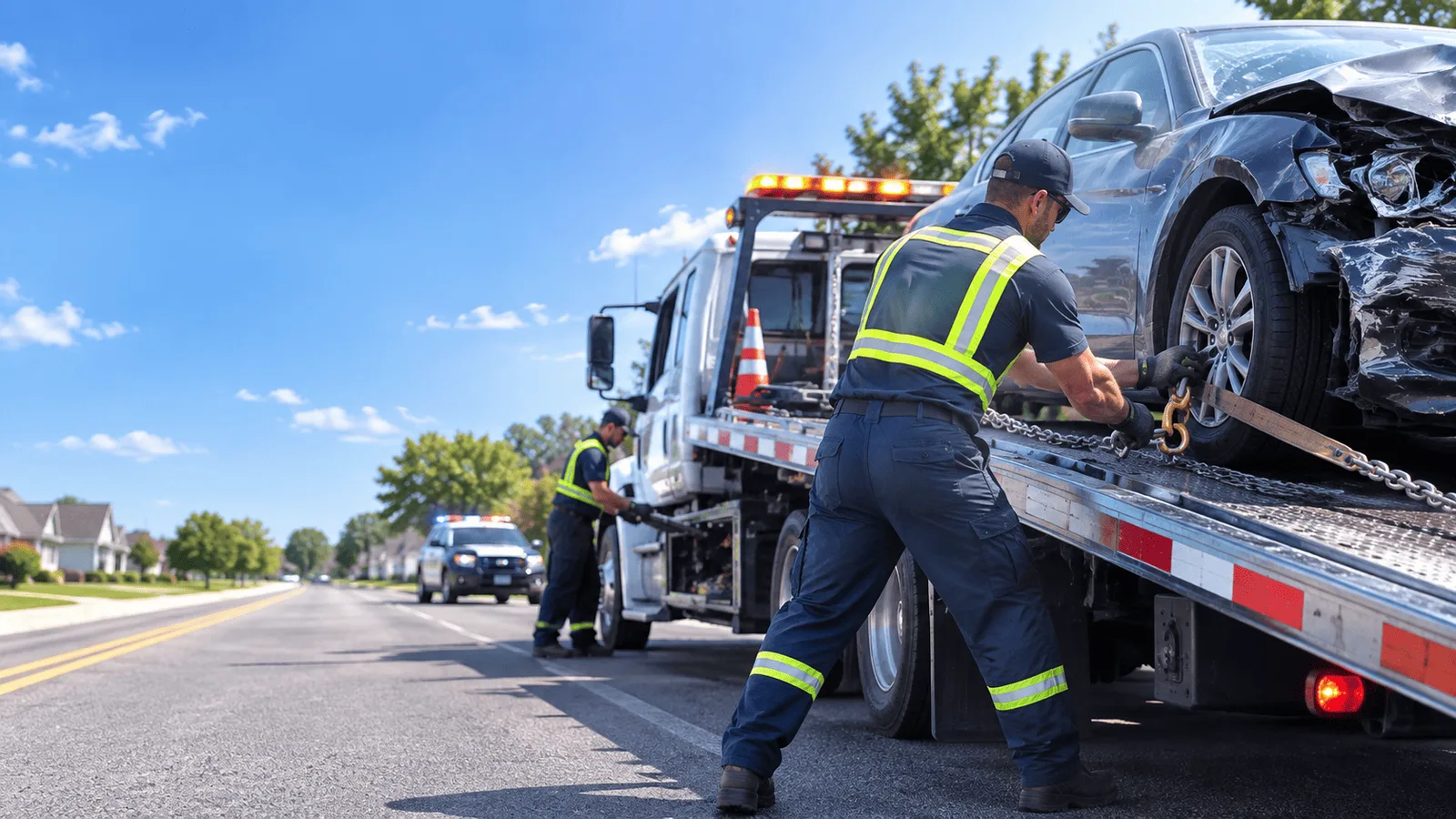 Accident Towing Service in Five Points, TN near me